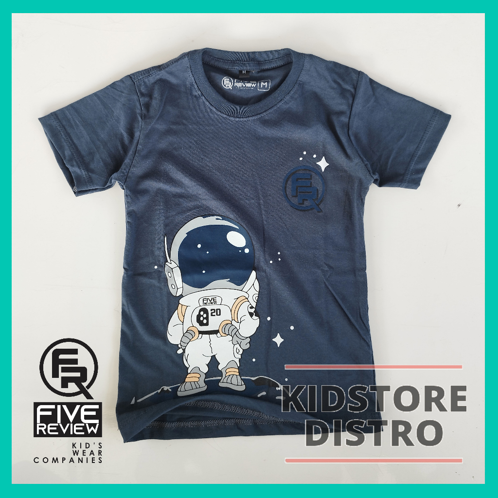 Kaos Anak Laki Laki Baju Anak Cowok T-Shirt Distro Branded Clothing Terbaru