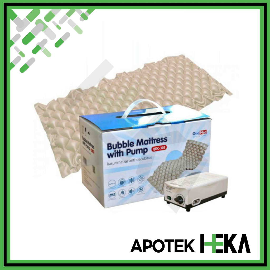 Bubble Mattress Anti Decubitus Onemed - Kasur Angin Matras (SEMARANG)