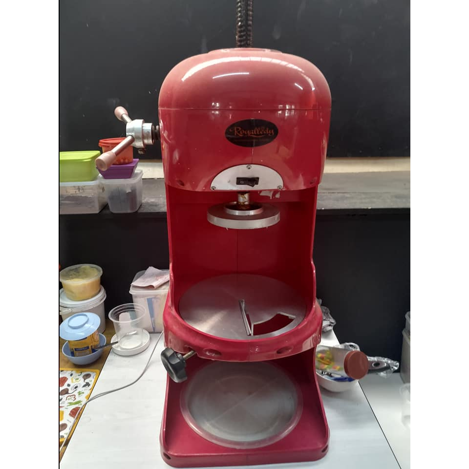 WF-A288 Ice Crusher/Ice Planner/Mesin Es Taiwan/Penyerut Es