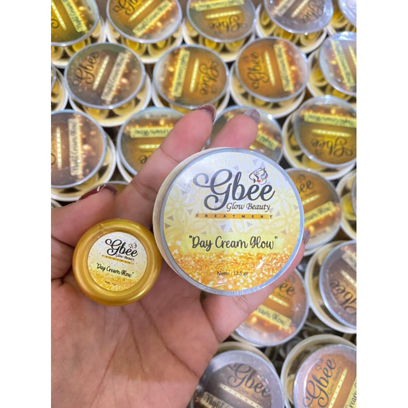 DAY CREAM GOLD Gbee Glow Beauty