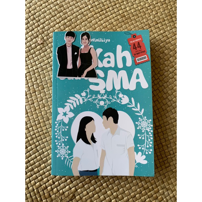 Preloved Novel Original+Bookmark [Nikah Saat SMA by Winilliya/Dipsha by Nadainun