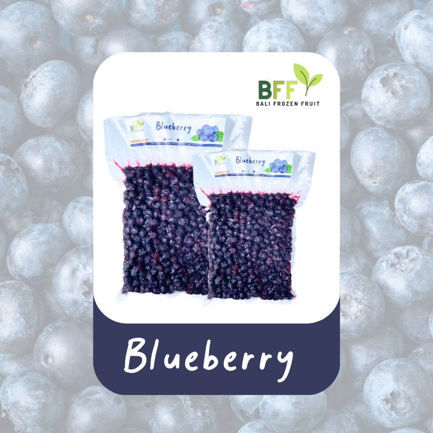

Blueberry Frozen Bali Frozen Fruit