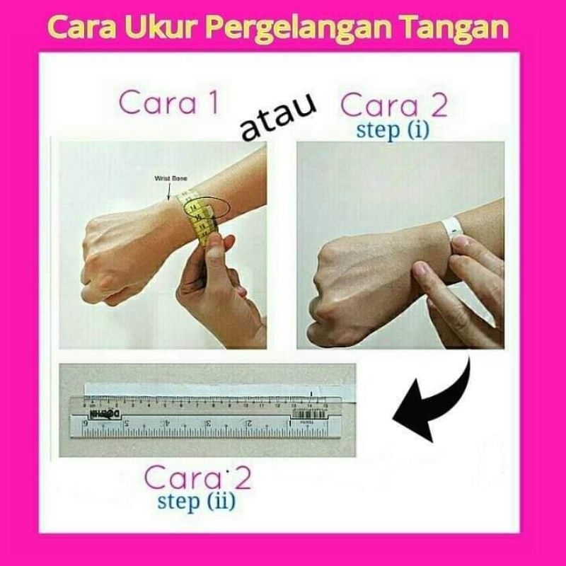 Gelang Rantai Titanium Cassie Gelang Rantai Wanita Awet