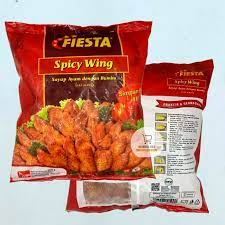 

Fiesta Spicy Wing - 500gr