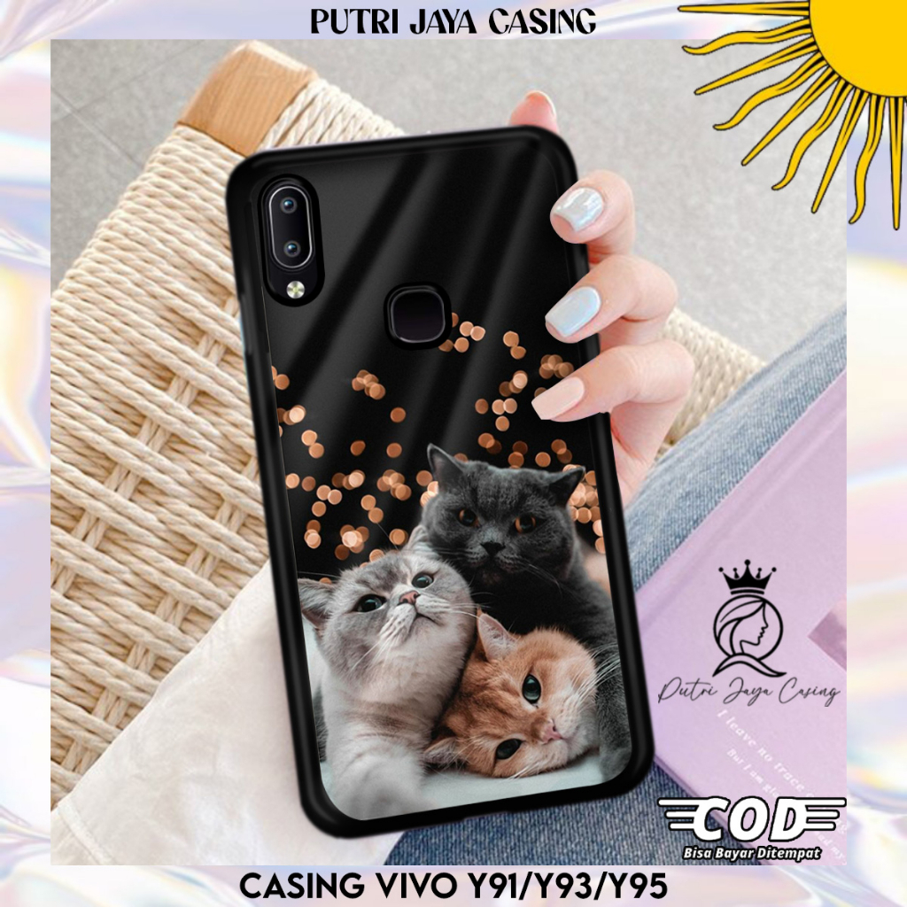 Case Hp Vivo Y91 Y93 Y95 casing Vivo Y91 Y93 Y95 Motif KARTUN03 Casing Terbaru Case Karakter Lucu Ca