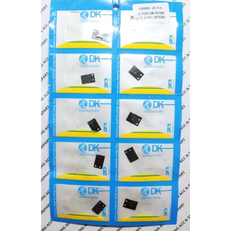 IC POWER XIAOMI REDMI NOTE 8 PRO REDMI 8 REDMI 8A MT6360P ORIGINAL