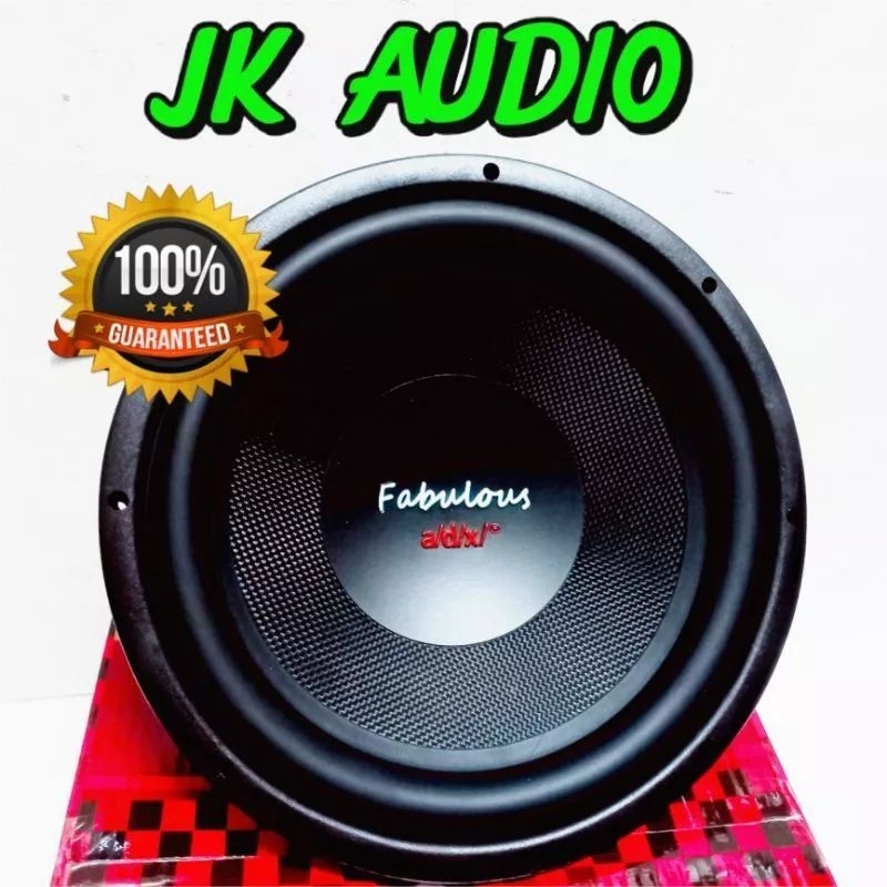 Subwoofer AVX 12 Inch New - Double Voice Coil