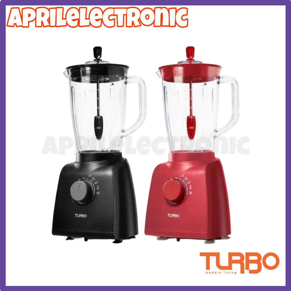 TURBO Blender Plastik Heavy Duty EHM8001