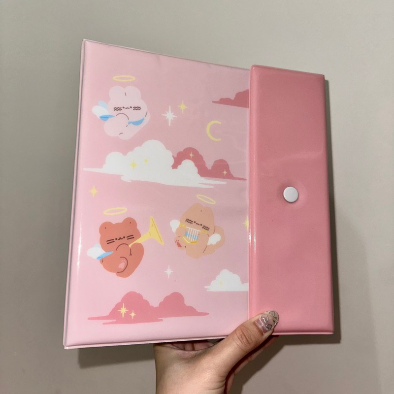 

BINDER CHAMING BOX PC PHOTOCARDS INCLUDE REFILL cha.ming