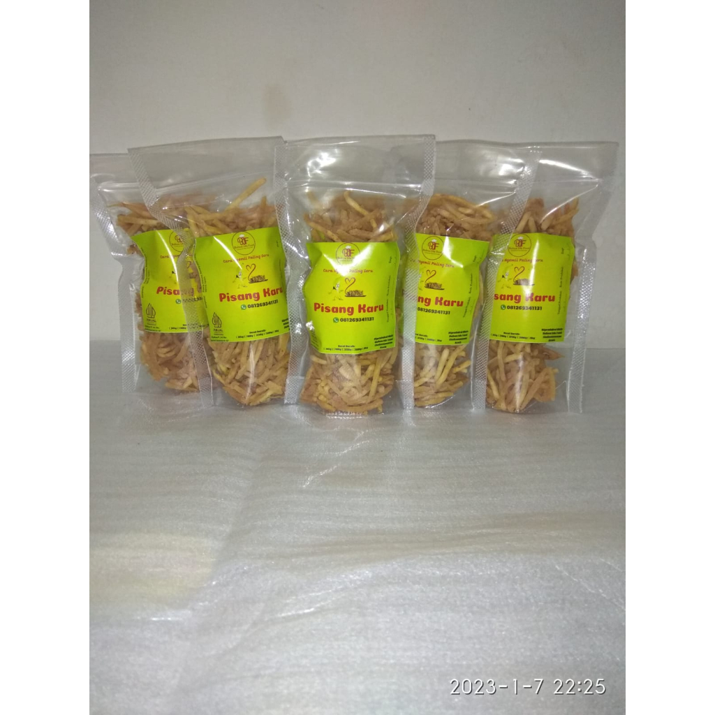 

Stick Pisang Karu - Bubun Ida Food (BIFSnack)