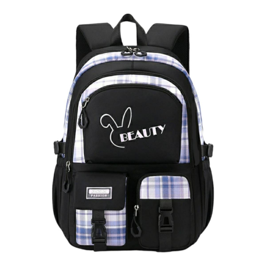 Tas Ransel Sekolah Anak Anak SD SMP SMA Korean Style Tas Sekolah Backpack Import Hight Quality RS2231