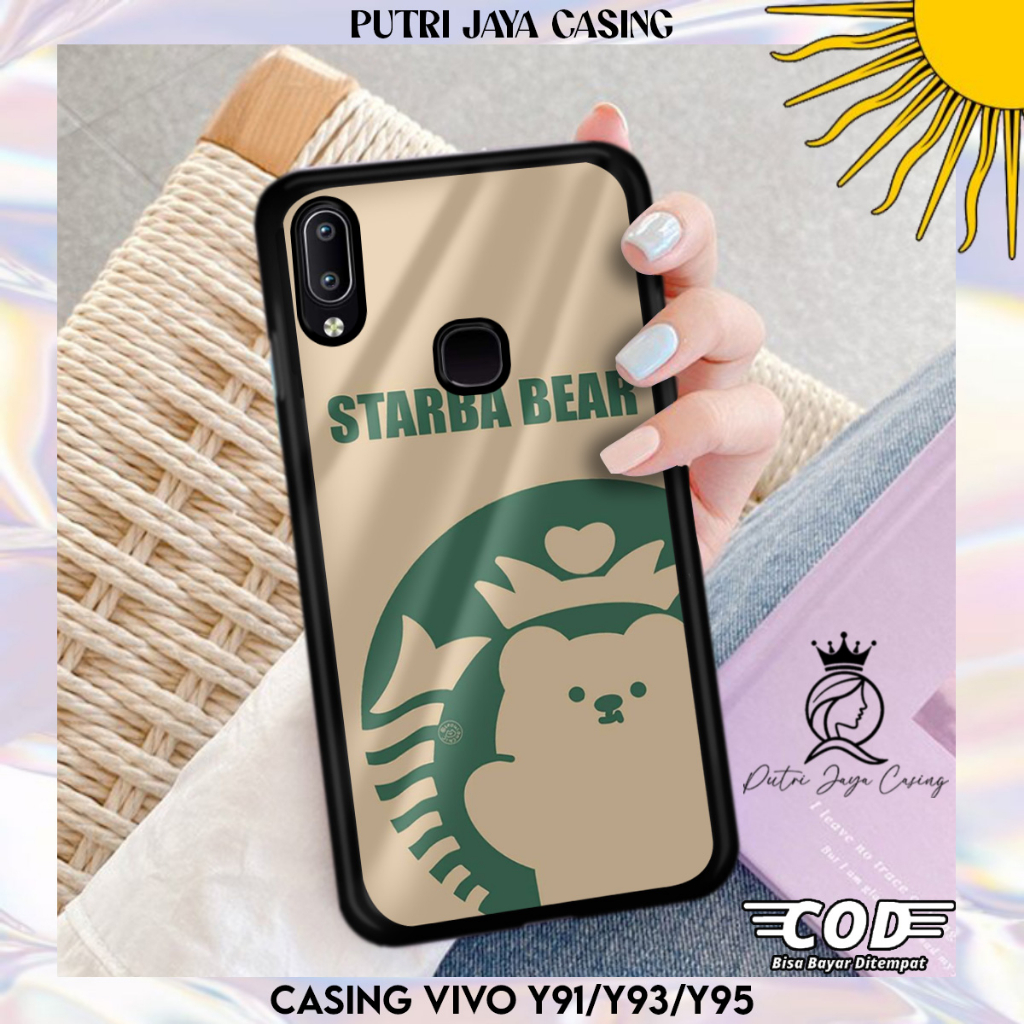 Case Hp Vivo Y91 Y93 Y95 casing Vivo Y91 Y93 Y95 Motif 05CUTE Casing Terbaru Case Karakter Lucu Casi
