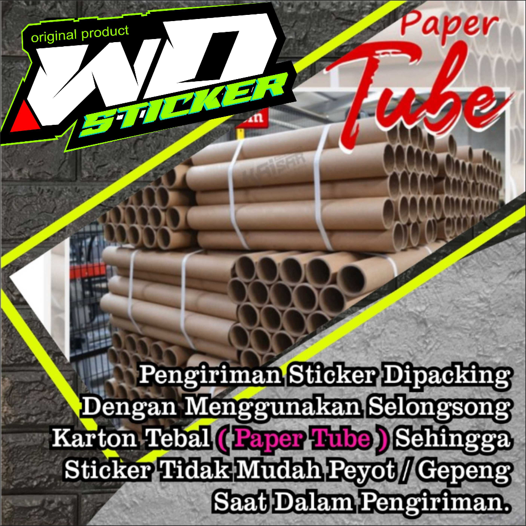 01491 STCKER STRIPING TRANSPARAN SEPEDA MOTOR HONDA GENIO