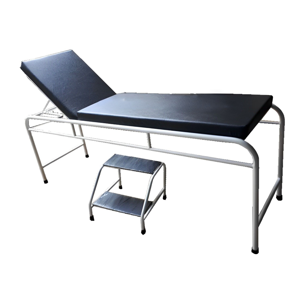 Examination table Patern pipa | Meja periksa rumah sakit | Bed Patient Examination Table For Clinic 