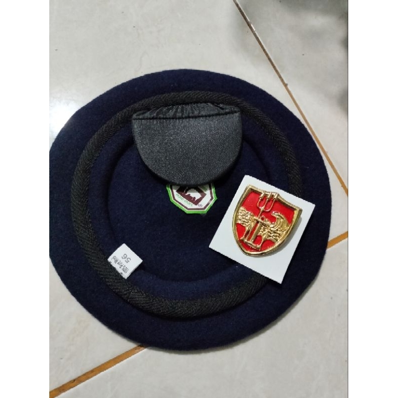 BARET TNI AL CEMEL /WARNA BIRU