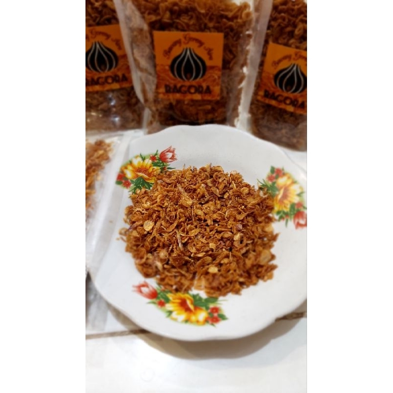 

BAWANG GORENG ASLI TANPA TEPUNG 100Gram
