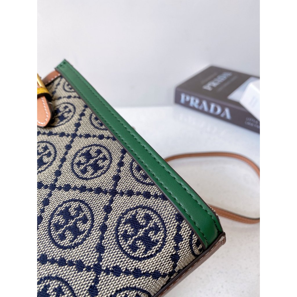 [Instant/Same Day]All ada Original TB   87146 canvas with cowhide material lady shoulder bag cross-body bag camera bag