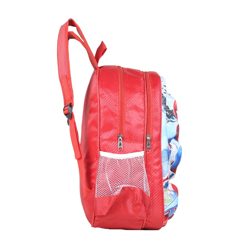 Tas Ransel Anak TK SD 3D Emboss Spiderman Marvel Terbaru Model Impor Bahan Kuat Awet Kapasitas Besar Muat Banyak backapck Impor Anak TK PAUD Timbul