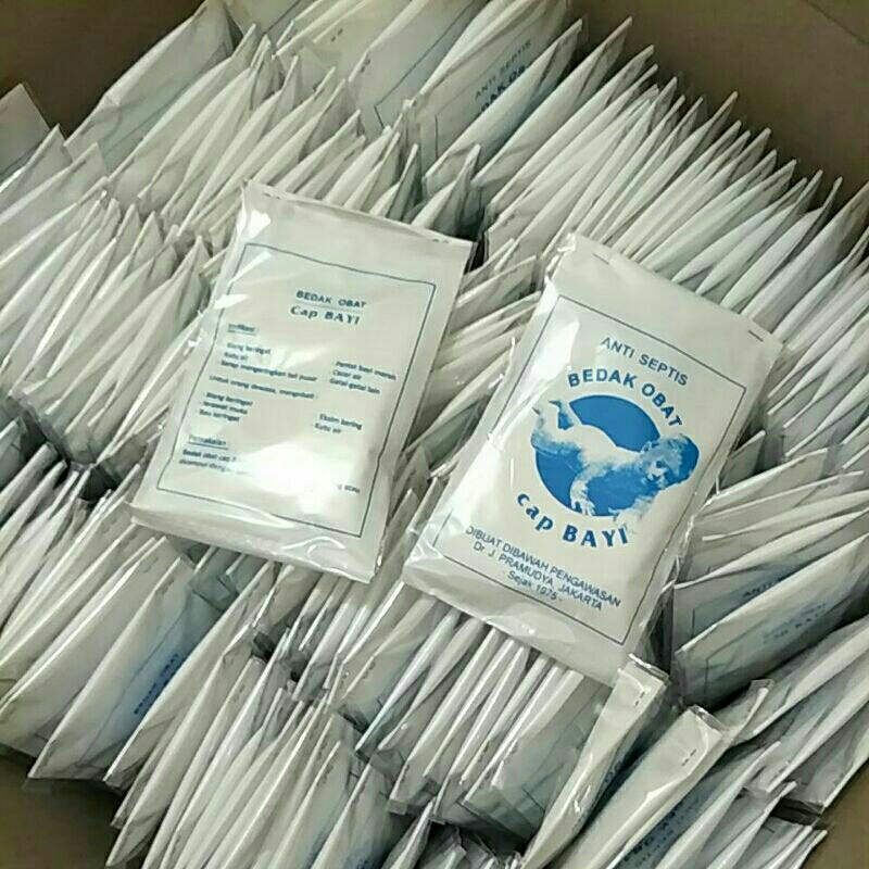 Anti Septis Bedak Obat Cap Bayi