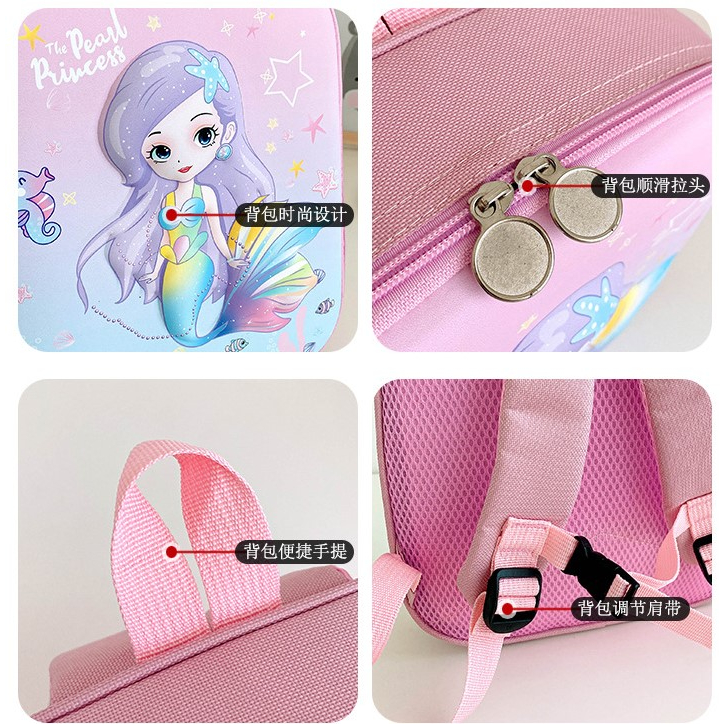 BJ57926 - UNICORNPURPLE/UNICORNPINK/MERMAID/LADY/ELSA/ASTRO TAS RANSEL ANAK SEKOLAH WANITA FASHION KOREA CHINA IMPORT MODIS ELEGAN TERMURAH TERLARIS TERBARU BAGSTORE JAKARTA TAS BATAM CR7926