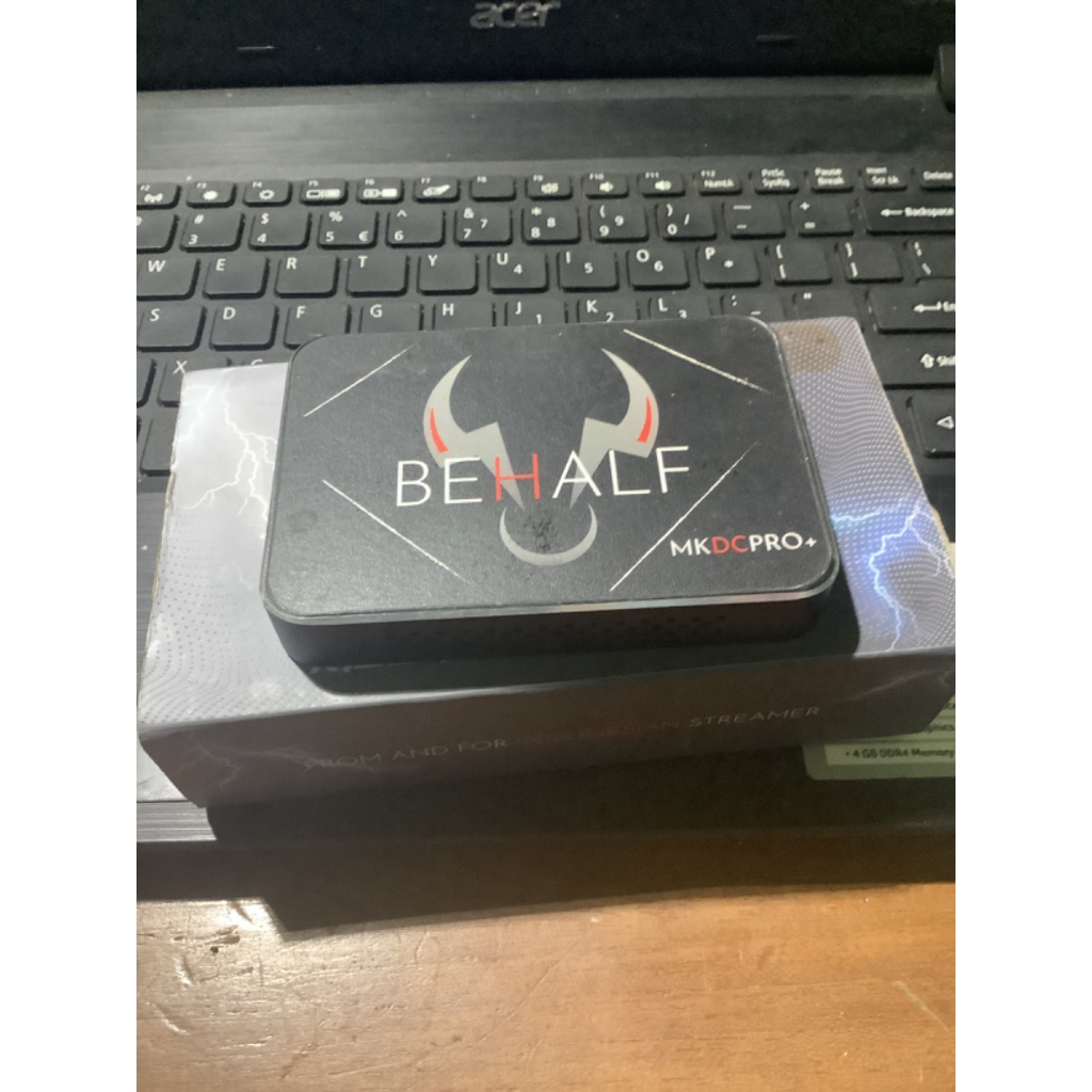 BEHALF HD MKDCPRO+ GAME CAPTURE