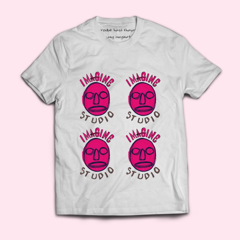 Kaos Imagine “IMAGINE STUDIO” - kaos basic 24s