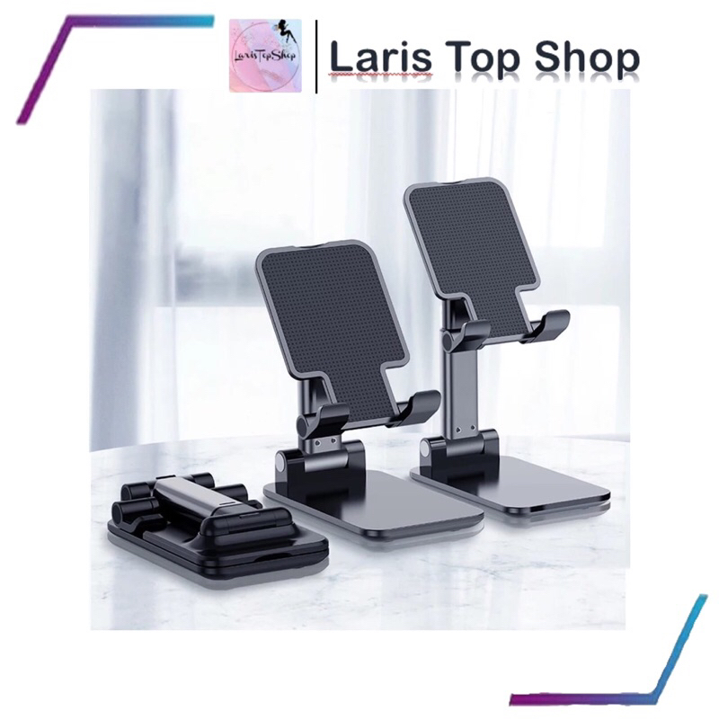 Stand Holder HP Lipat / Holder Hp Stand Universal / Holder Phone Folding / Standing Hp For Andorid Tablet TAB