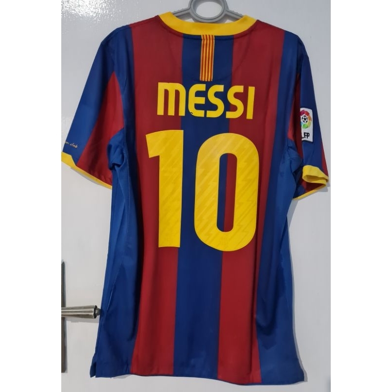 Barcelona Home Jersey 2010/11 #10 MESSI Original