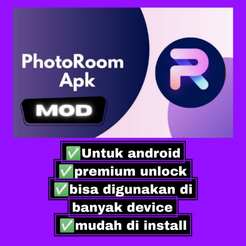 PHOTOROOM PREMIUM PRO ANDROID LIFETIME