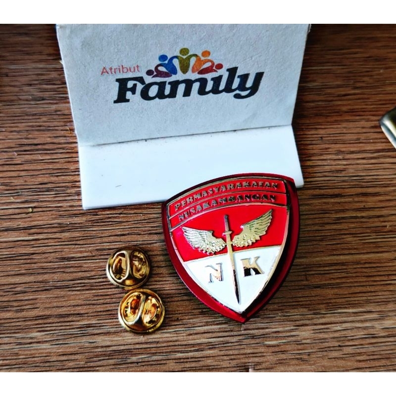 pin lapas nusakambangan ( pin NK ) murah istimewa