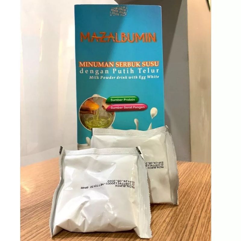 Mazalbumin (Minuman Serbuk Susu Dengan Putih Telur)