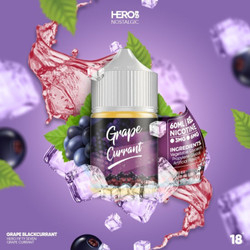 LIQUID R57 GRAPE CURRANT 60ML 3MG