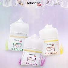 LIQUID ALA GLACE SPIRIT GRAPE A LA GLACE 60ML 3MG