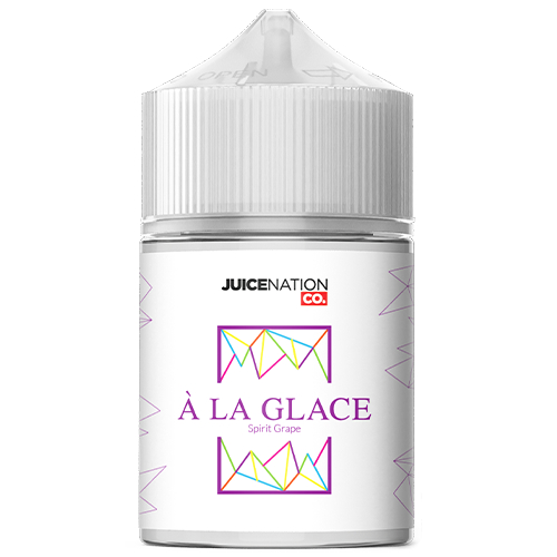 LIQUID ALA GLACE SPIRIT GRAPE A LA GLACE 60ML 3MG