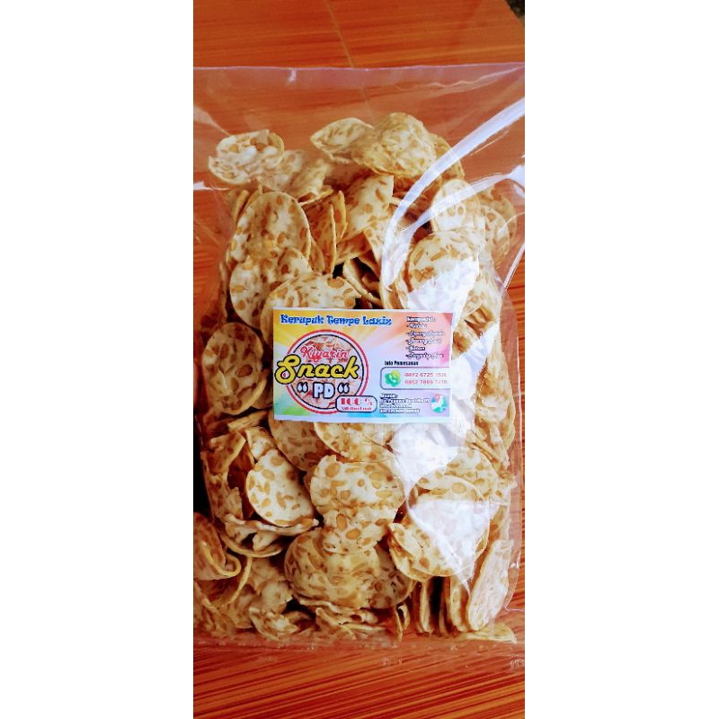 

KRUPUK TEMPE TEPUNG KANJI