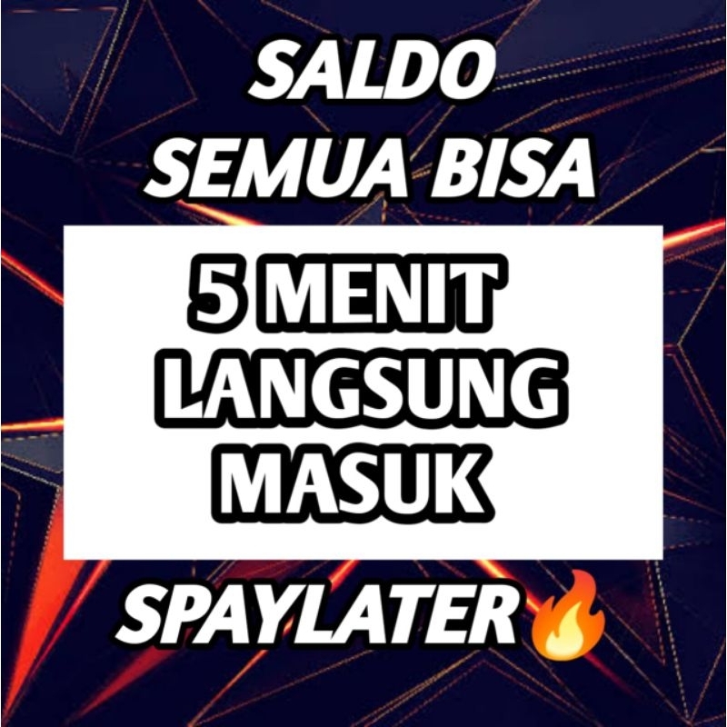 

TOPUP SALDO APA SAJA TERMURAH/SALDO EWALLET