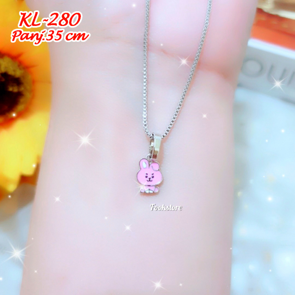 TERLARIS KALUNG ANAK MODEL KARTUN KOREA