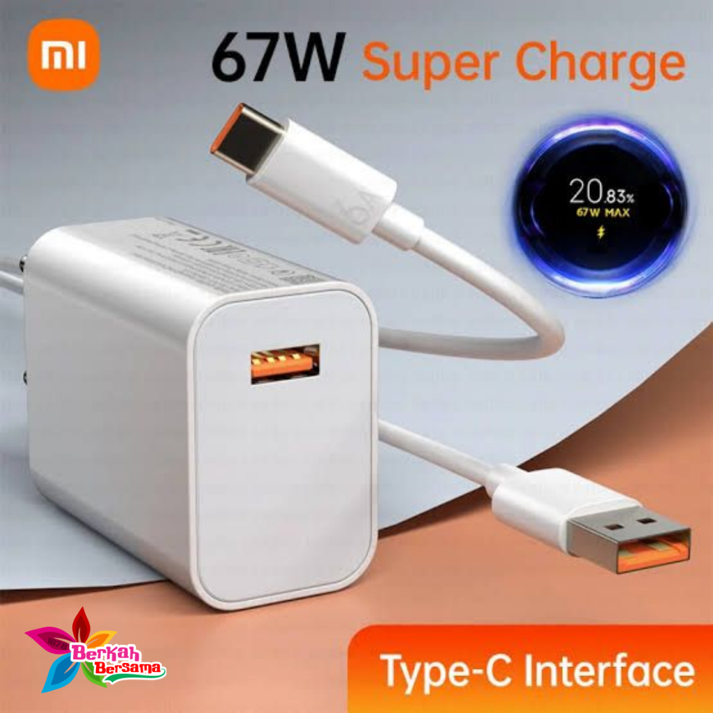 Charger Cashan tc ORIGINAL 100% XIAOMI 67W TURBO CHARGER Redmi note9 note 9pro Redmi note 10 note 10 pro redmi note 11 note 11 pro Redmi note 12 note 12 pro redmi 9a Redmi 9c redmi 9 Redmi 10 Redmi 10a Redmi 10c Redmi 12c Redmi 11 Poco F4 Poco X3 BB8462