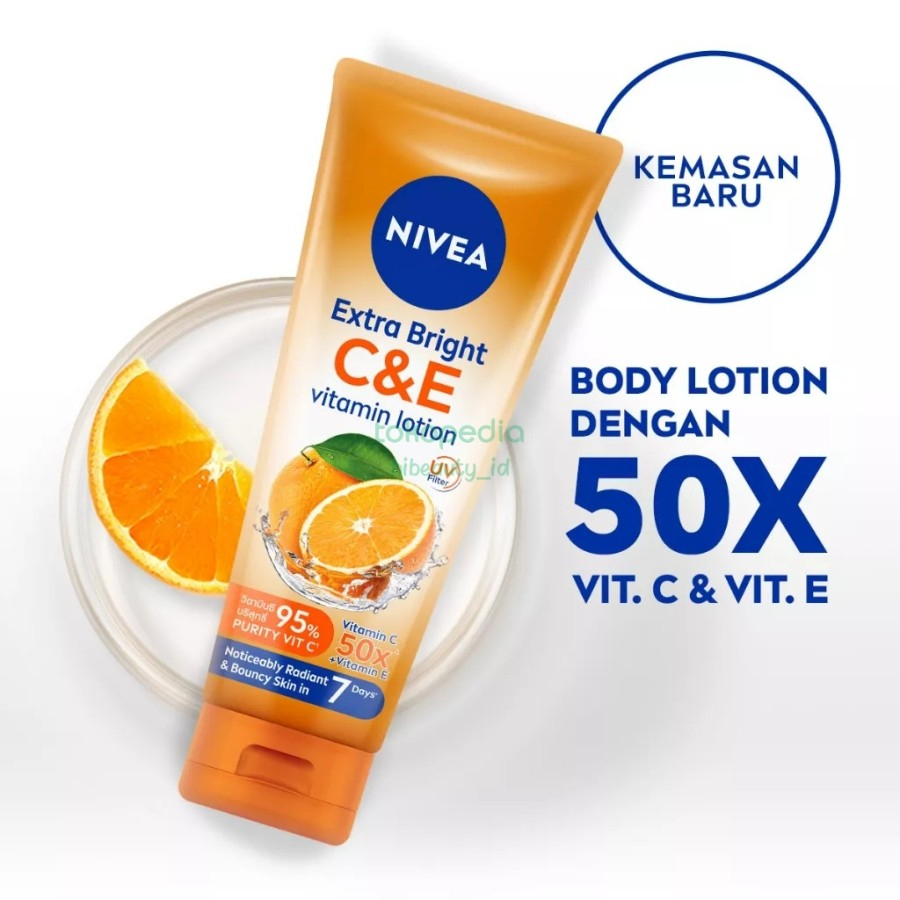 Nivea Extra Bright Vitamin Lotion C&amp;E 180ml