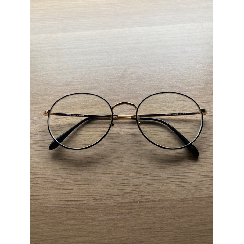 Preloved Frame Kacamata Lensa Minus Blueray Antiradiasi Unisex OWL Eyewear O.W.L Original Korea