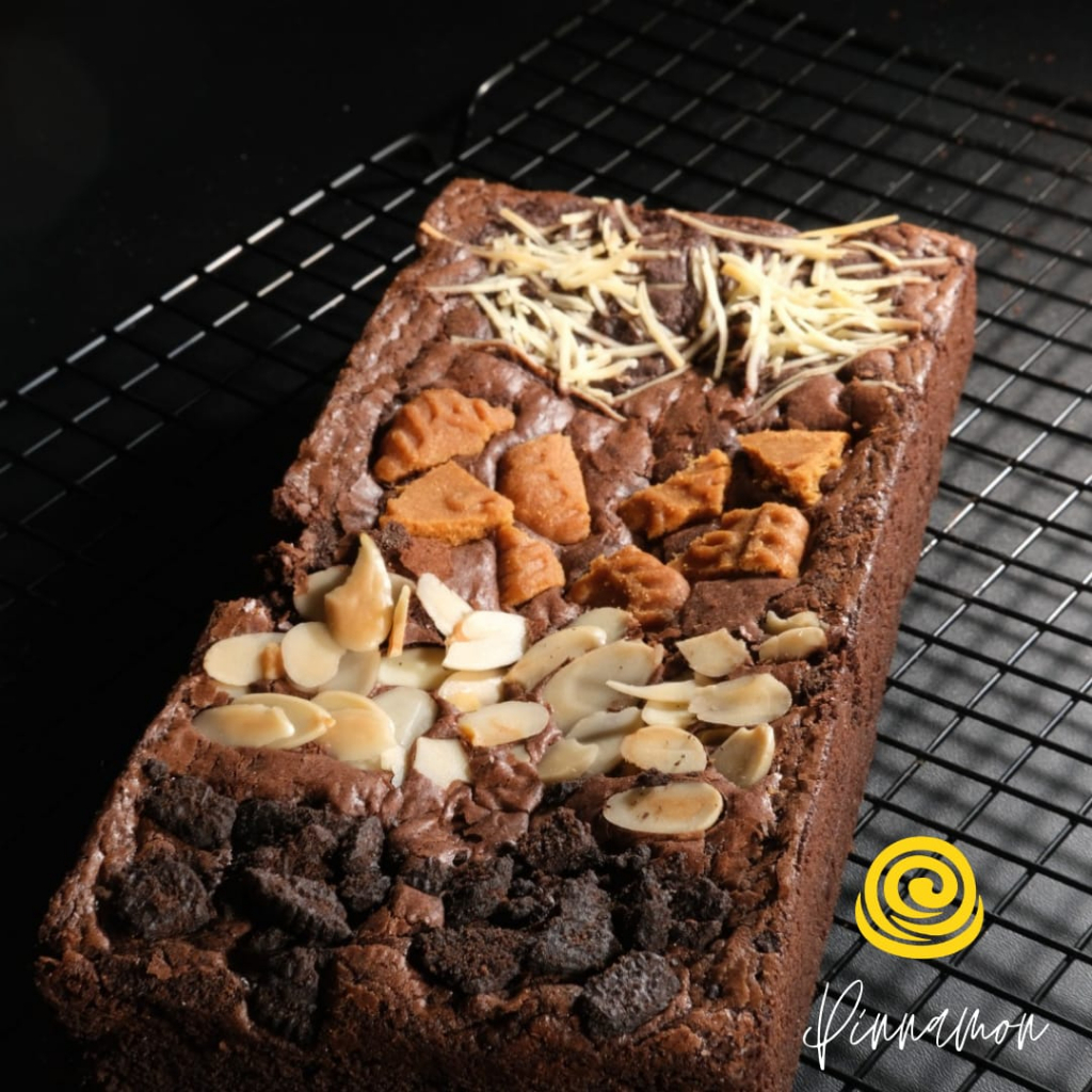 

Brownies Sagu Glutten Free