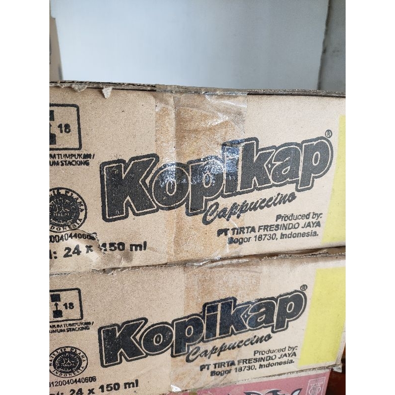 

Kopikap 1 dus isi 24 cup