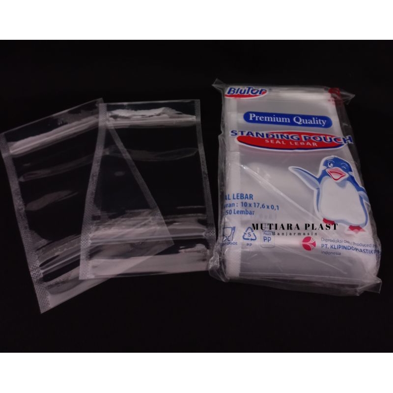 standing pouch 10×17