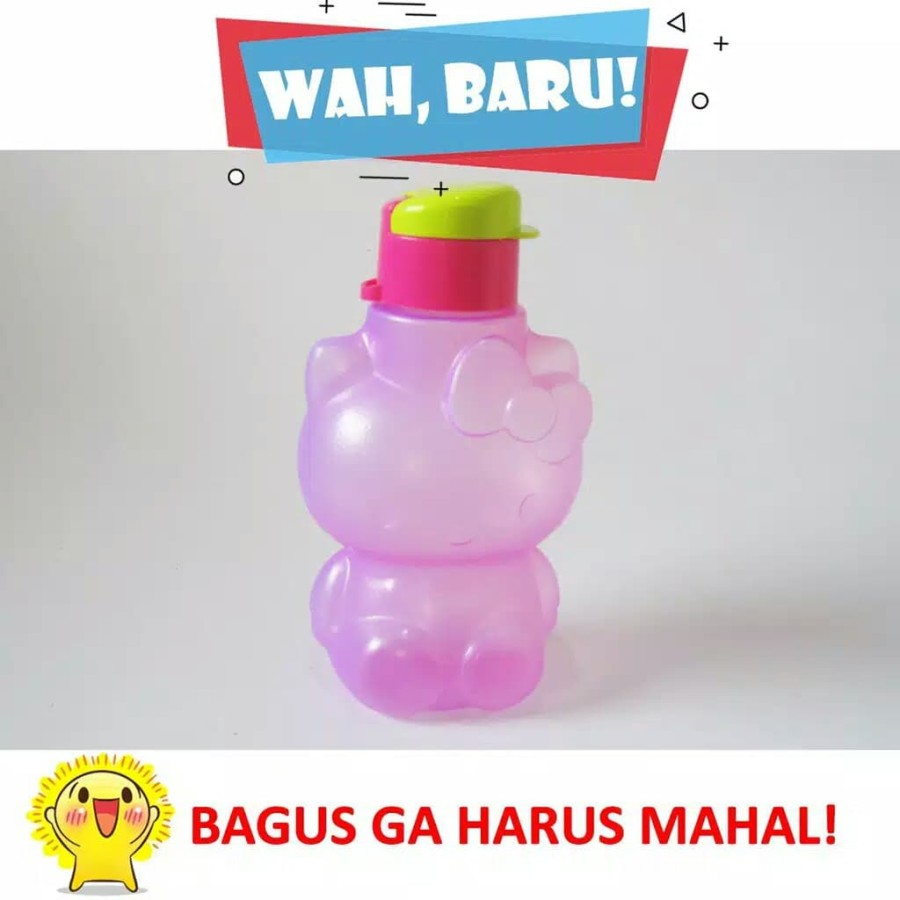 Beliajadulu88 Botol minum karakter hello kitty 450ML HK005