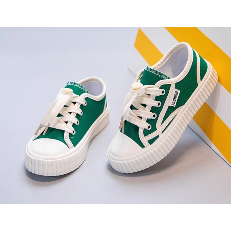 Sepatu Sneakers Anak Perempuan Fashion AS185