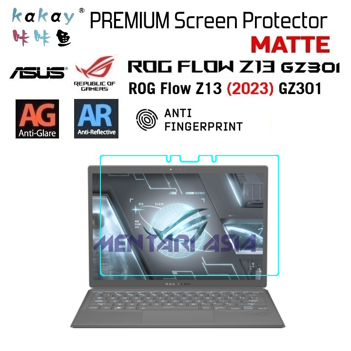 Screen Protector ASUS ROG FLOW Z13 2023 - KAKAY Premium MATTE
