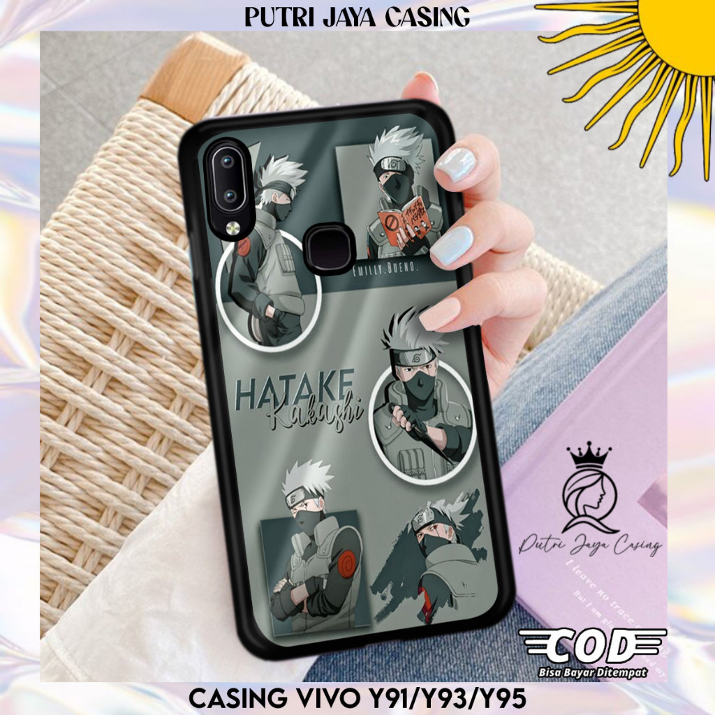 Case Hp Vivo Y91 Y93 Y95 casing Vivo Y91 Y93 Y95 Motif ANIMEKAKASHI04 Casing Terbaru Case Karakter L