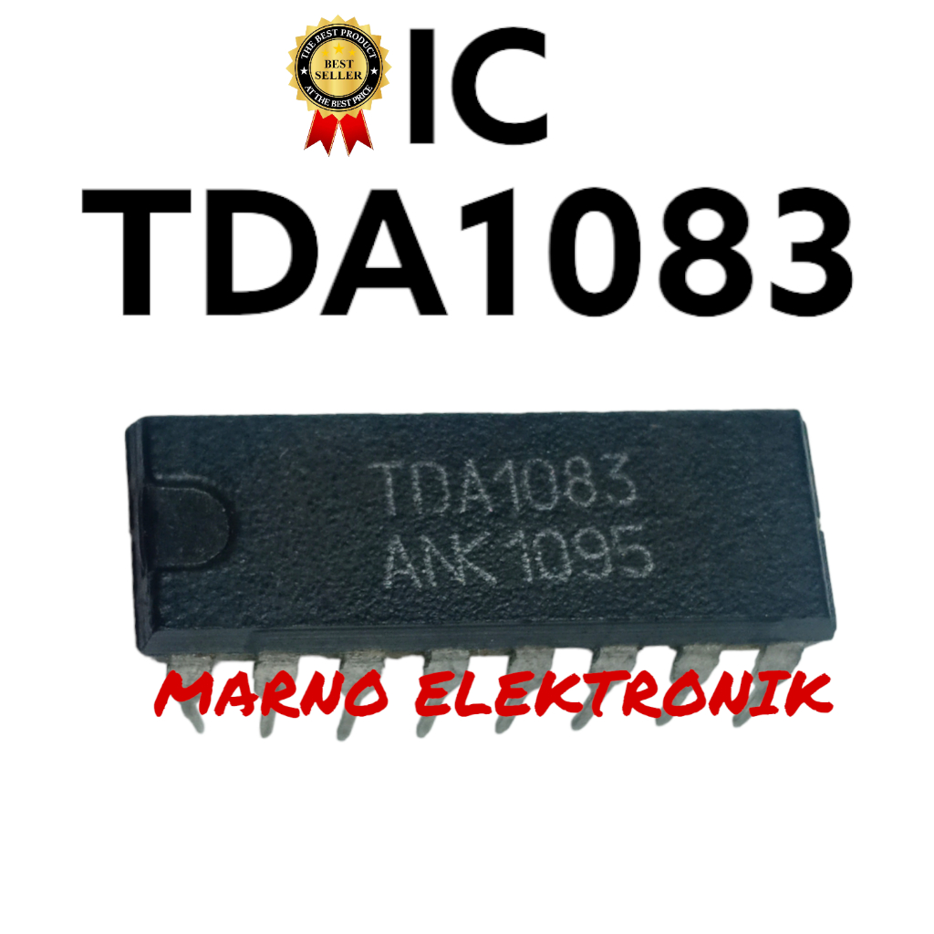 IC TDA1083 TDA 1083 TDA-1083 ASLI ORI ORIGINAL