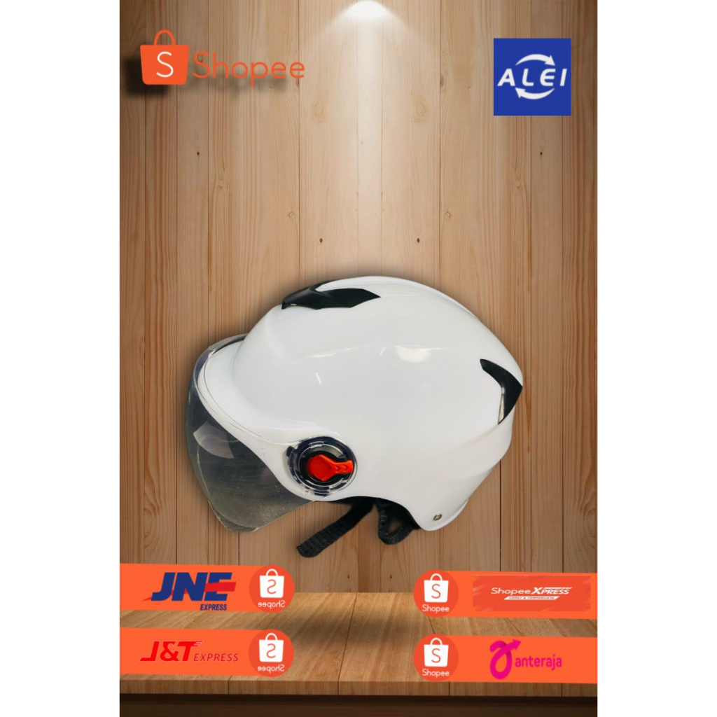 Helem super murah (FREE MASKER) Helm new Aksesoris Motor / Helm Sepeda / Helm Scoter / Helm Warna Warni/Helm Keren (FREE MASKER)