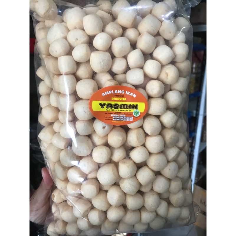 

Amplang yasmin 500gr